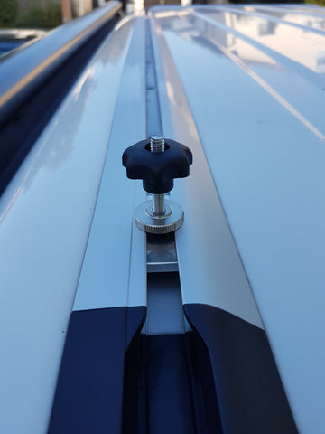 t5 c-schiene sonnensegel 2 Stück C-Schienen Adapter für den VW T5/T6/T6.1 – Vanable