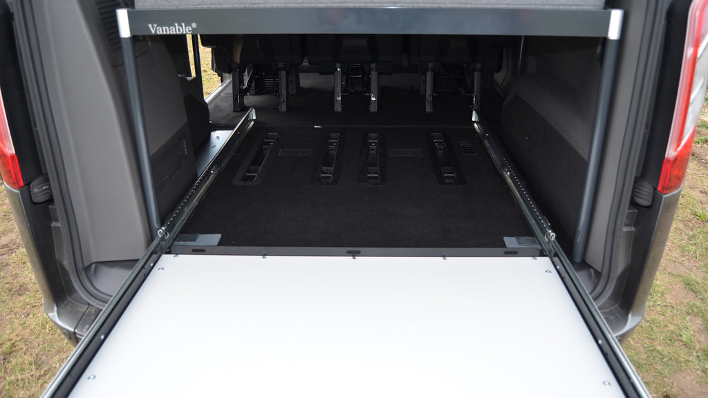 Heckauszug Ford Tourneo Custom L1 - 120cm – Vanable