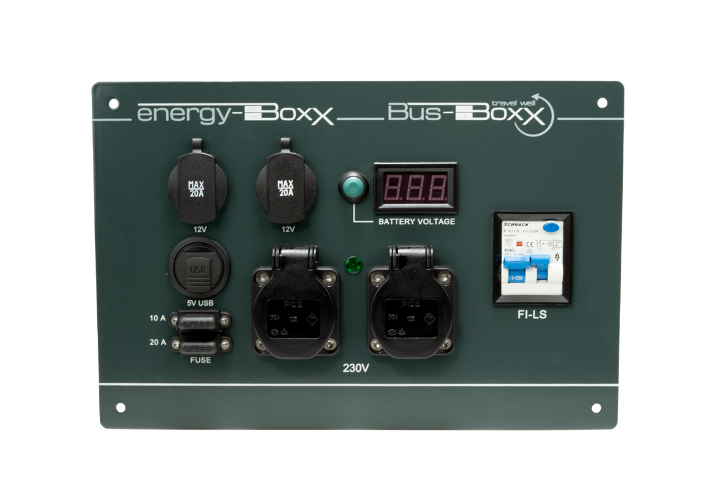 energyBOXX  Bus-Boxx – Vanable