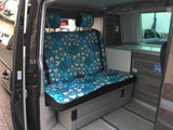 Sitzbezüge 2er Rücksitzbank für Volkswagen T5/T6/T6.1 California Beach